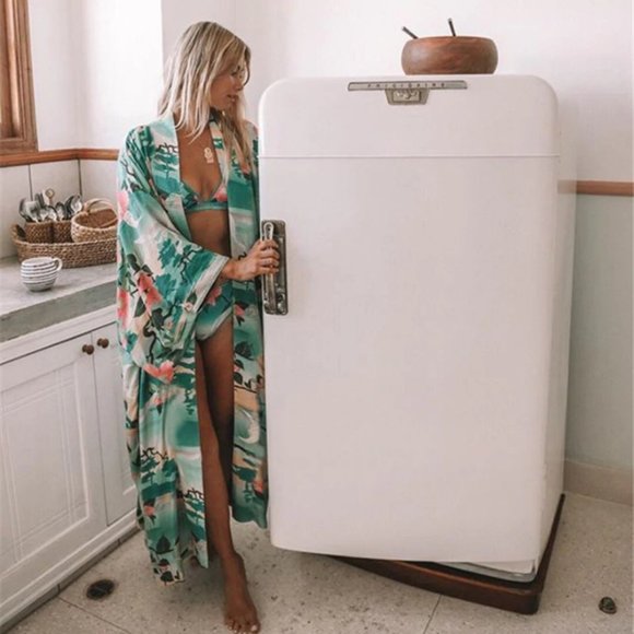 Pink Cloud Fresh Tunic & Kimono - Picture 2 of 12